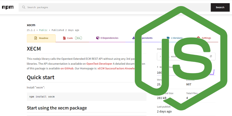 xECM Rest API Calls