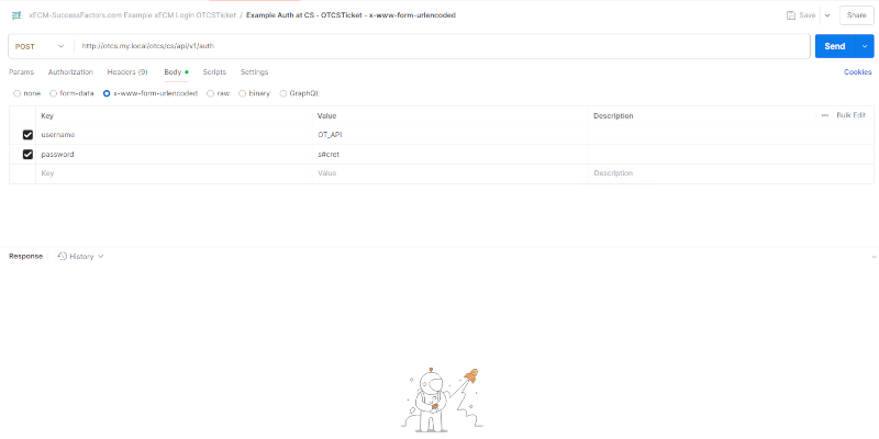 xECM Rest API Calls